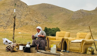 Şırnak’ta birebir anda iki mevsim yaşandı