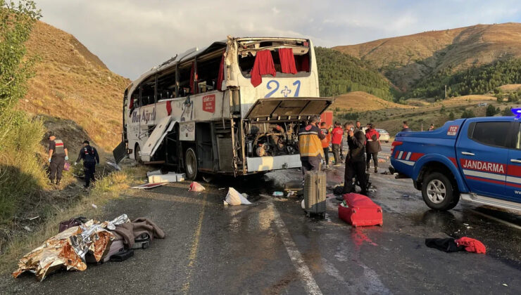 Sivas’ta yolcu otobüsü 4 bireye mezar olmuştu: Şoför hakkında karar
