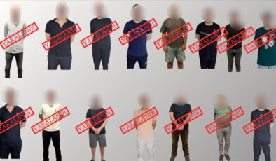 Son 2 yılda kırmızı bültenle ortana 407 hatalı Türkiye’ye iade edildi