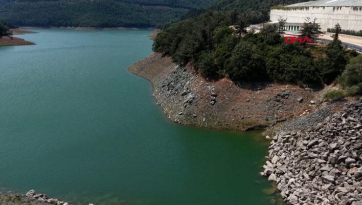 ‘Su şehri’ Bursa’nın 50 günlük suyu kaldı