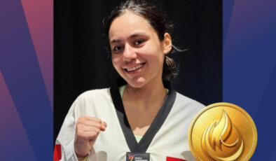 Sude Yaren Uzunçavdar’dan altın madalya