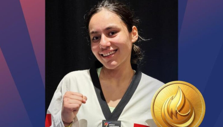 Sude Yaren Uzunçavdar’dan altın madalya