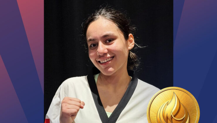 Sude Yaren Uzunçavdar’dan Dünya Yaz Üniversite Oyunları’nda altın madalya