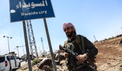 Suriye’nin Süveyda bölgesinde çatışmalar durdu