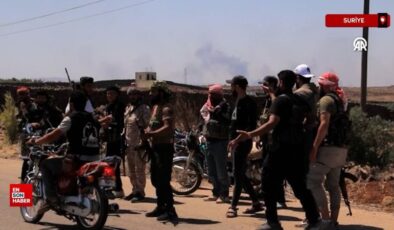 Süveyda’da çatışmalar kent merkezinin batı girişinde ağırlaştı