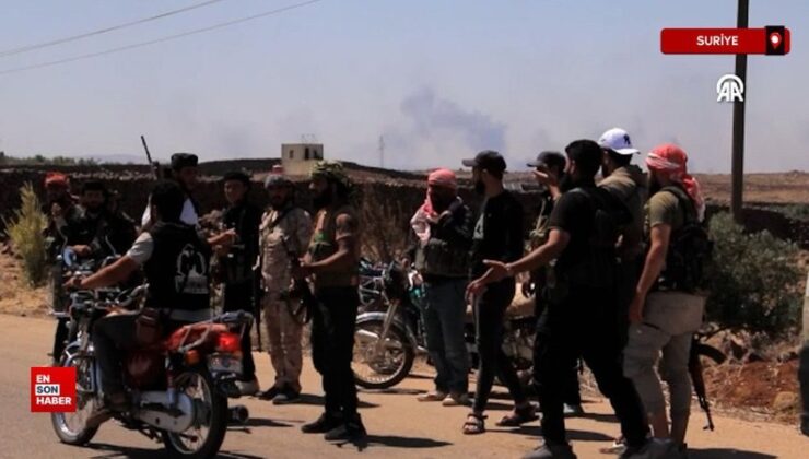 Süveyda’da çatışmalar kent merkezinin batı girişinde ağırlaştı