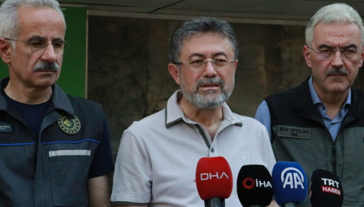 Tarım ve Orman Bakanı Yumaklı yangınlarla ilgili son durumu açıkladı