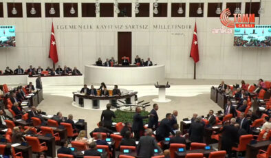 TBMM’de Ali Becerikli Başarır ile Mustafa Varank ortasında LGS arbedesi