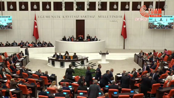 TBMM’de Ali Becerikli Başarır ile Mustafa Varank ortasında LGS arbedesi