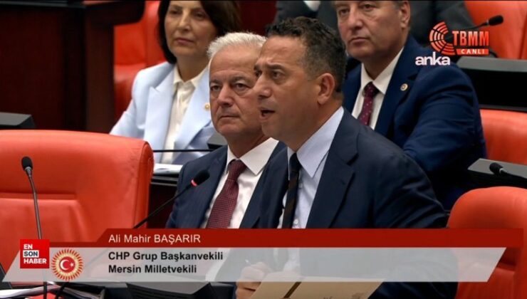TBMM’de Ali Yetenekli Başarır ile Mustafa Varank ortasında LGS hengamesi
