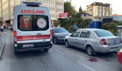 Tekirdağ’da ATM önünde husumetlisinin satırlı saldırısına uğradı