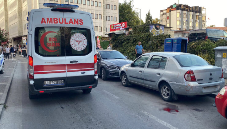 Tekirdağ’da ATM önünde husumetlisinin satırlı saldırısına uğradı