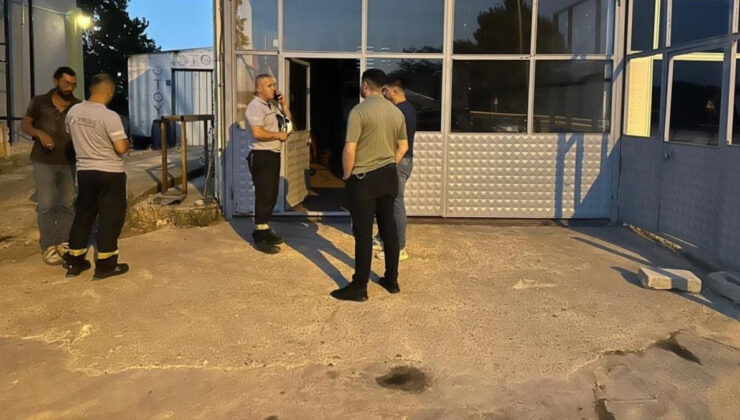 Tekirdağ’da elektrik akımına kapılan çocuk can verdi