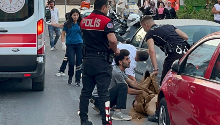 Tekirdağ’da husumetlilerin sokak ortasındaki arbedesinde kan aktı