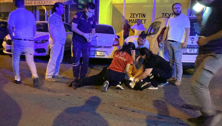 Tekirdağ’da husumetlisine sokak ortasında saldırdı