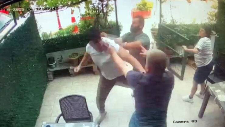 Tekirdağ’da kız arkadaşını kusurlu park nedeniyle uyaran esnafı yumrukladı