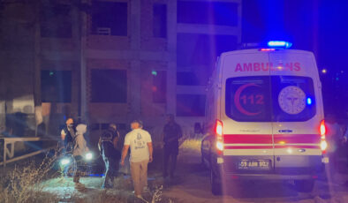 Tekirdağ’da okul inşaatında erkek cesedi bulundu