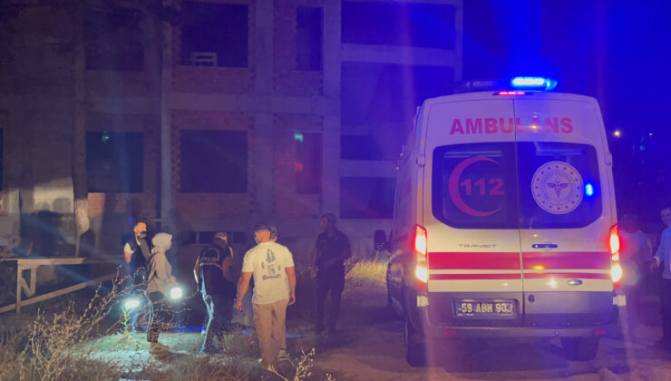 Tekirdağ’da okul inşaatında erkek cesedi bulundu