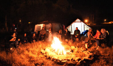 Terörden arındırılan Muş’taki Şenyayla doğaseverlerle doldu