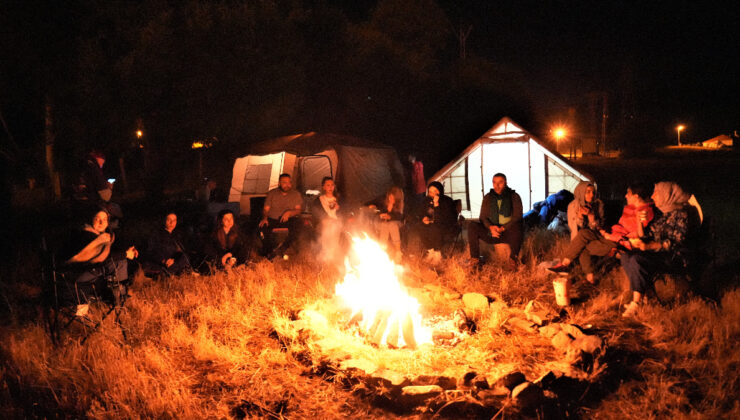 Terörden arındırılan Muş’taki Şenyayla doğaseverlerle doldu