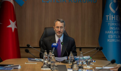 TİHEK yeni periyoda Fahrettin Altun liderliğinde başladı