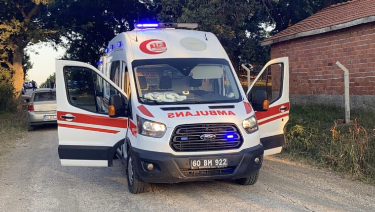 Tokat’ta emekli polis, tartıştığı 3 kişiyi vurdu