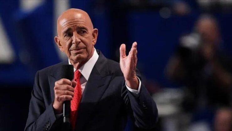 Tom Barrack’tan ‘Türkiye ile Suriye ortasında savunma paktı’ açıklaması