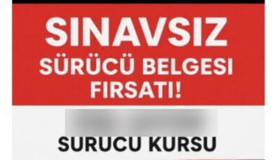 Toplumsal medyada dolandırıcı tuzağı: İmtihansız ehliyet palavrasına dikkat
