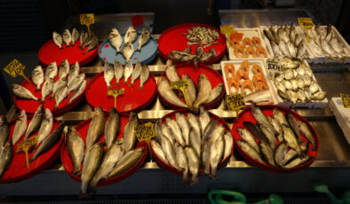 Trabzon’da Arap turistlerden balığa ağır ilgi