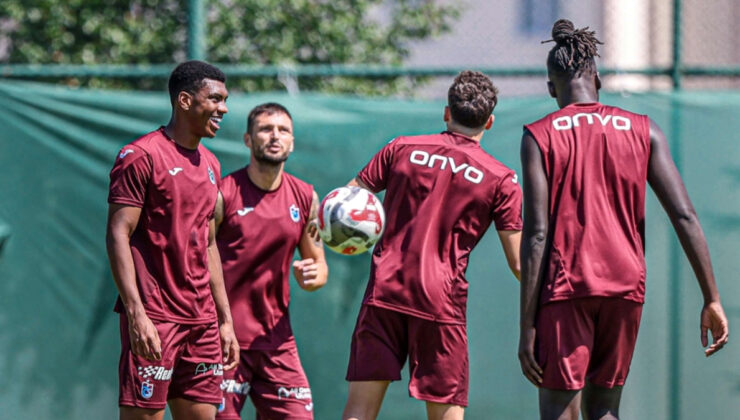 Trabzonspor, hazırlıklarına Erzurum’da devam ediyor