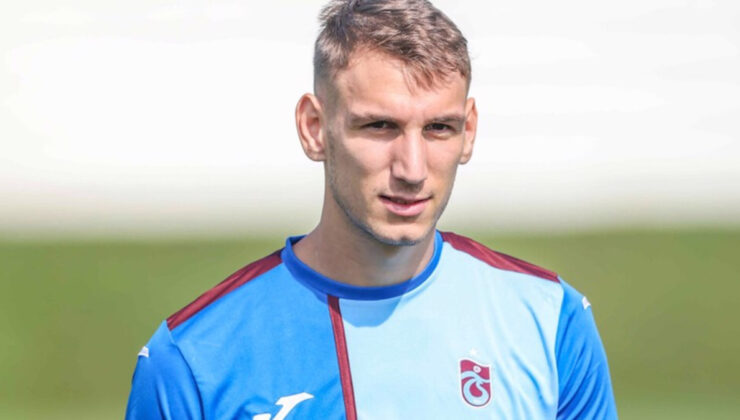Trabzonspor, Tonio Teklic’i gönderdi