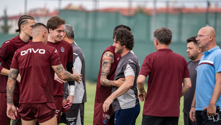 Trabzonspor’da Erzurum kampı başladı