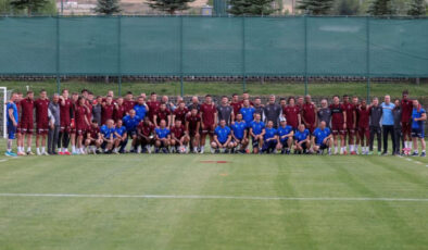 Trabzonspor’un Erzurum kampı tamamlandı