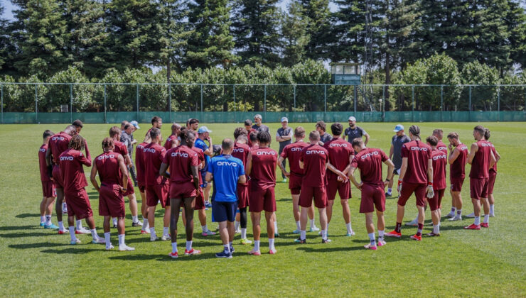 Trabzonspor’un kamp takımı aşikâr oldu
