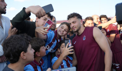 Trabzonspor’un taraftar buluşmasında izdiham