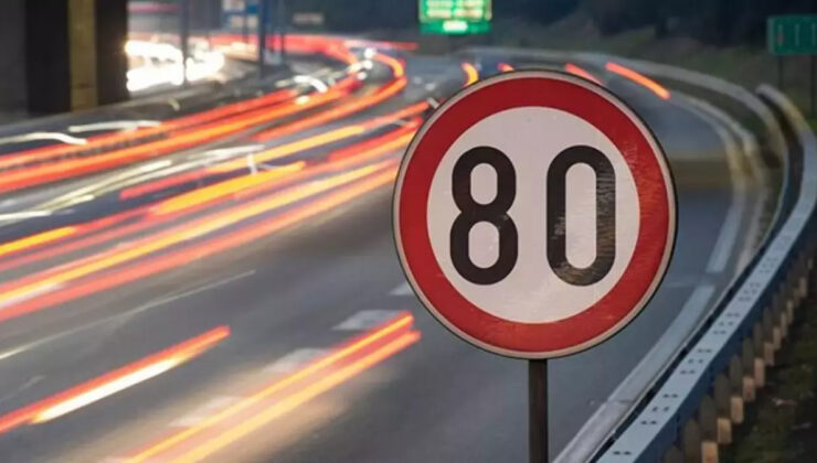 Trafik sürat levhaları yine düzenleniyor