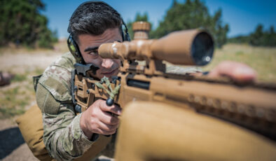 TSK’nın şampiyon keskin nişancıları, kuvvetli eğitimlerle misyona hazırlanıyor