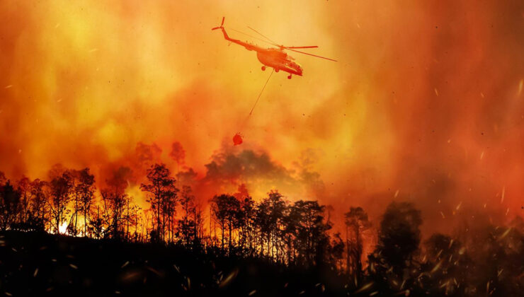 Tüm Türkiye için ihtar: Yedi gün boyunca yangın riski çok yüksek