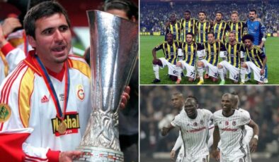 Türk futbolunun Avrupa karnesi: Son 25 yılda karnemiz zayıf…