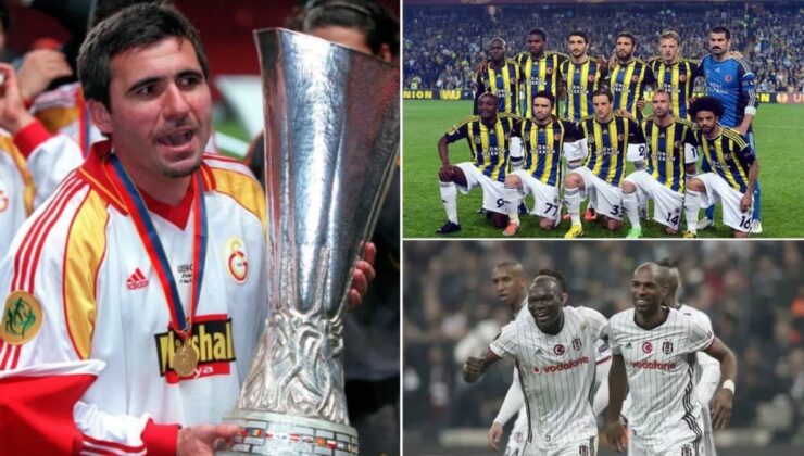 Türk futbolunun Avrupa karnesi: Son 25 yılda karnemiz zayıf…