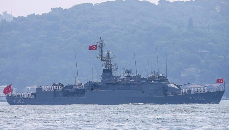 Türk savaş gemileri KKTC’yi ziyaret edecek
