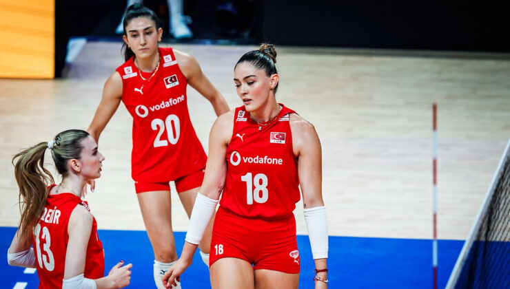 Türkiye, Milletler Ligi çeyrek finalinde Japonya ile karşılaşacak