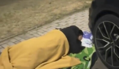 Türkiye yolunda 20 saatte 6 ülke geçen gurbetçi