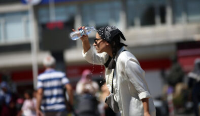 Türkiye’de hava sıcaklığı 6 vilayette 40 derecenin üzerine çıktı