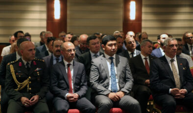 Türkiye’nin Bişkek Büyükelçiliği’nde 15 Temmuz şehitleri anıldı