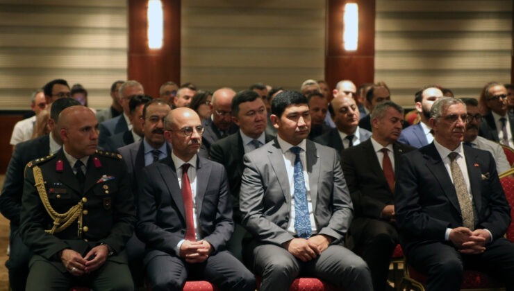 Türkiye’nin Bişkek Büyükelçiliği’nde 15 Temmuz şehitleri anıldı