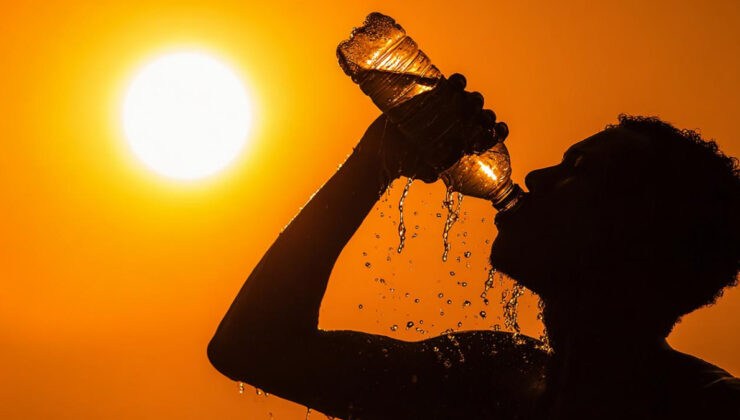 Türkiye’yi tesiri altına alan Afrika sıcakları bunaltıyor