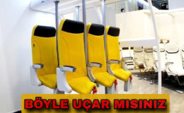 Uçak Koltuğu Tarih Oluyor: İşte Yeni Oturma Sistemi