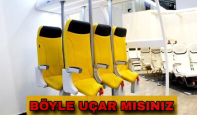 Uçak Koltuğu Tarih Oluyor: İşte Yeni Oturma Sistemi