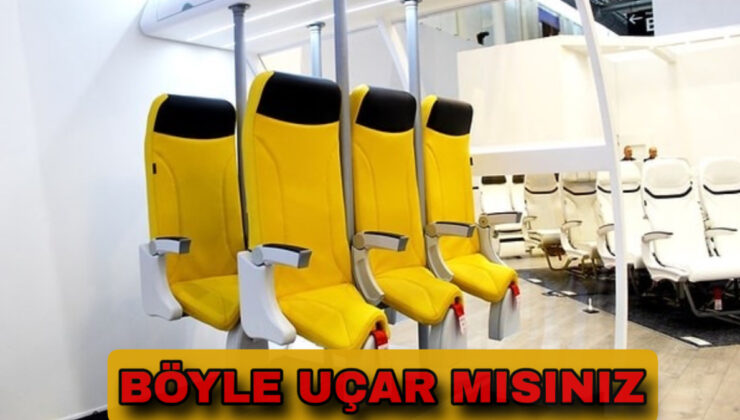 Uçak Koltuğu Tarih Oluyor: İşte Yeni Oturma Sistemi